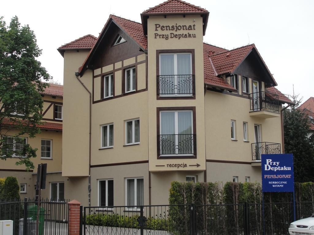 Pensjonat Przy Deptaku W Centrum Polanicy Zdroj 波兰尼卡-兹德鲁伊 外观 照片