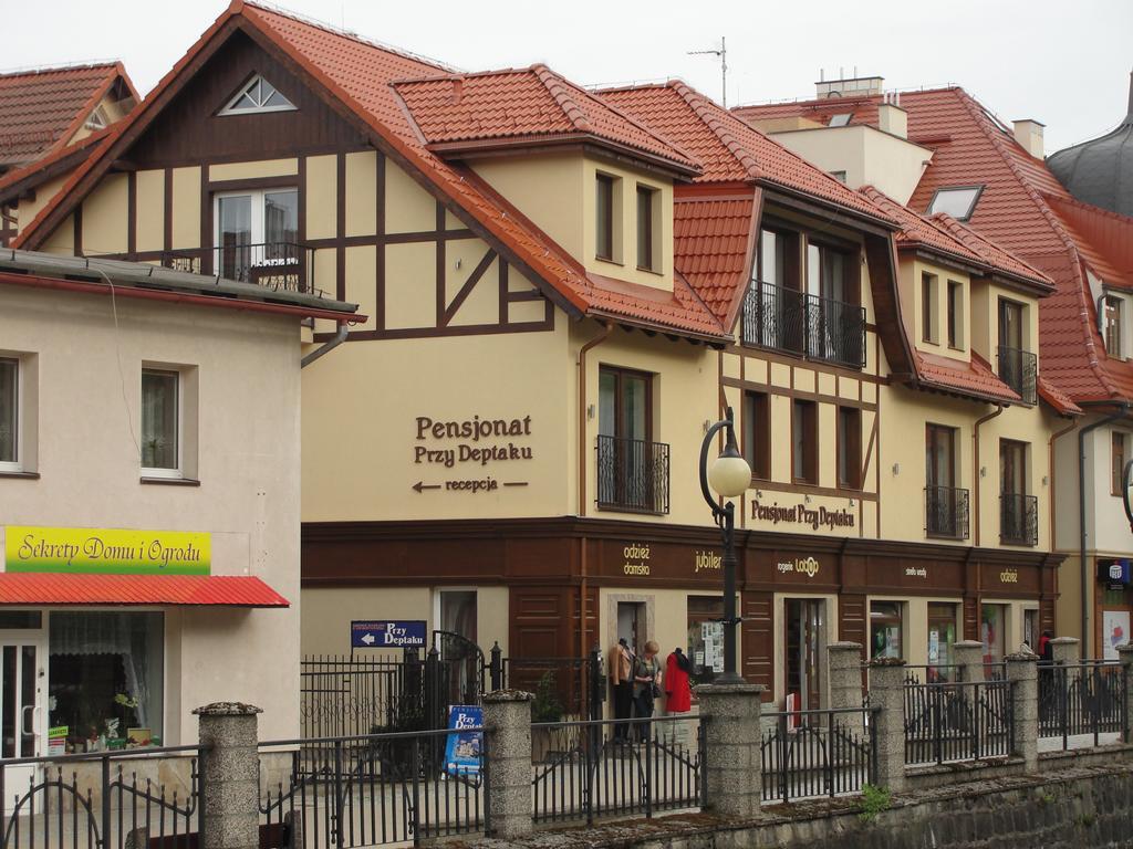 Pensjonat Przy Deptaku W Centrum Polanicy Zdroj 波兰尼卡-兹德鲁伊 外观 照片