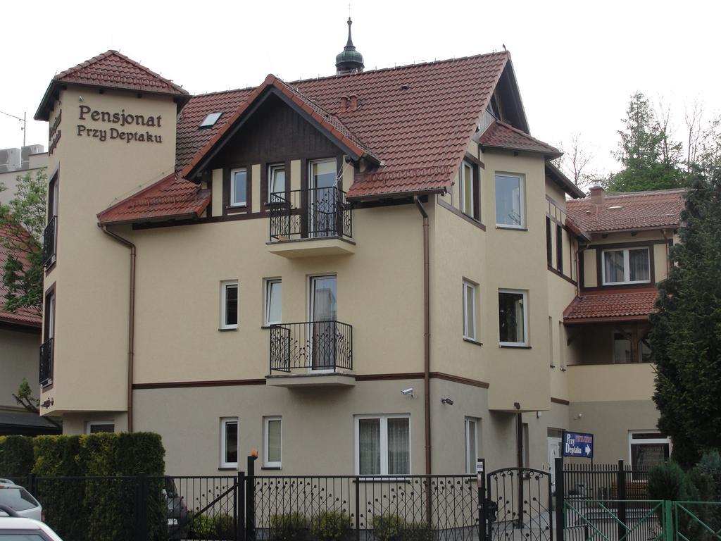Pensjonat Przy Deptaku W Centrum Polanicy Zdroj 波兰尼卡-兹德鲁伊 外观 照片